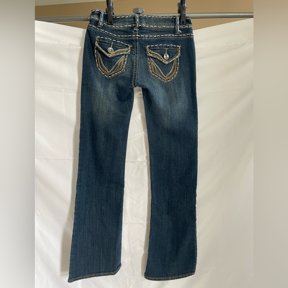 Women's juniors size 1 Blue Jeans